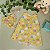 Vestido Due Bambini Com Tapa Fraldas Isabel Amarelo - Imagem 2