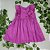 Vestido Due Bambini Lara Magenta - Imagem 2