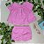Conjunto Due Bambini Agata Rosa Chiclete - Imagem 2