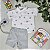 Conjunto Due Bambini Giovani Verde - Imagem 1
