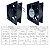 Motor Aero Hockey Klopf Q160A3-KOP Qualitas 110V/220V Mesa Air Game - Imagem 6