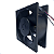 Cooler Axial Qualitas Q160A3 160mm Bivolt para Refrigeração e Exaustão - Imagem 2