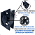 Cooler Axial Qualitas Q160A3 160mm Bivolt para Refrigeração e Exaustão - Imagem 3