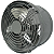 Exaustor 25cm Qualitas EQ250M2 para Churrasqueira e Coifa Alta Temperatura com Dimmer - Imagem 1