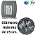 Exaustor 25cm Qualitas EQ250M2 para Churrasqueira e Coifa Alta Temperatura com Dimmer - Imagem 7