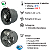 Exaustor 25cm Qualitas EQ250M2 para Churrasqueira e Coifa Alta Temperatura com Dimmer - Imagem 5