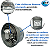 Exaustor 20cm Churrasqueira Qualitas EQ200M2 Alta Temperatura com Dimmer - Imagem 3