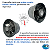 Exaustor 20cm Churrasqueira Qualitas EQ200M2 Alta Temperatura com Dimmer - Imagem 4