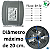 Exaustor 20cm Churrasqueira Qualitas EQ200M2 Alta Temperatura com Dimmer - Imagem 7