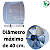 Exaustor 40cm Cozinha Industrial Churrasqueira Alta Temperatura Qualitas EQ400 - Imagem 7