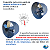 Exaustor 50cm Cozinha Industrial Churrasqueira Alta Temperatura Qualitas EQ500 - Imagem 3
