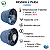 Exaustor Qualitas EQ200 20cm Bivolt Galpão Tubulação Comercial - Imagem 4