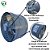 Exaustor 25cm com Dimmer Qualitas EQ250M2 para Cozinha e Coifa - Imagem 3