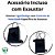 Exaustor 25cm com Dimmer Qualitas EQ250M2 para Cozinha e Coifa - Imagem 9
