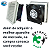 Ventilador Para Painel Eletrico 20cm 200x200 Q204 Qualitas - Imagem 8