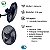 Ventilador De Parede Oscilante  60cm. Bivolt - Imagem 5