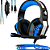 Headset Gamer Knup KP455A com Microfone - Imagem 2