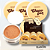 PÓ SOLTO CHOCO FUN FENZZA MAKE UP - Imagem 3
