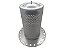 ELEMENTO SEPARADOR INTERNO 123 X 168 X 337 SIMILAR ATLAS COPCO GA207 A 507 - XA6 - Imagem 1