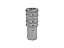 ENGATE RAPIDO ROSCA FEMEA 1/4 DYNAMICS ER1 - Imagem 1