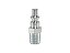CONECTOR MACHO 1/4 X 1/4 - Imagem 1
