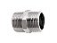 NIPLE 3/8 X 3/8 NPT - Imagem 1