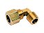 CONEXAO CANO COBRE 1/4 X 1/8 NPT COTOVELO - Imagem 1