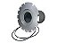 ELEMENTO SEPARADOR INTERNO 103 X 300 X 250 SIMILAR ATLAS COPCO GA30-37-45-55-75 - Imagem 2