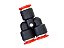 Y UNIAO INSTANTANEO 6MM NYLON - Imagem 1