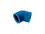 JOELHO 45 50MM PPR AZUL - Imagem 1