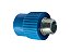 ADAPTADOR 50MM X 1.1/2 PPR AZUL - Imagem 1