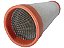 ELEMENTO FILTRO AR SECUNDARIO - 93 X 104 X 384 SIMILAR ATLAS COPCO 2914.9309.00 - Imagem 1