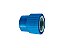 LUVA MISTA 40MM X 1.1/4 PPR AZUL - Imagem 1