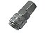 ENGATE RAPIDO ROSCA FEMEA 1/2  X 1/2     131E - Imagem 1