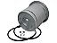 ELEMENTO SEPARADOR INTERNO 96 X 128 X 110 SIMILAR KAESER SM15 - Imagem 2