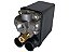 PRESSOSTATO 135 - 175 PSIG 4 VIAS 1/4 COM BOTAO - Imagem 1