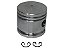 PISTAO D=2" (ALUMINIO) - MS2,6SA/MS3,6/MSI2,6VL/MSV5,2SA/MSV5,2VL - Imagem 1