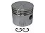 PISTAO D=3.3/8" (ALUMINIO) - MSI10SA/MSV15SA/MSV15SS/MSV23SS - Imagem 1