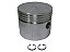 PISTAO D=120MM (ALUMINIO) - MSV20APN/MSV20APSA/MSV20APSS/MSV30APSA/MSV30 - Imagem 1