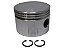 PISTAO D=4" (ALUMINIO) - MSV15AP/MSV20S/MSV25/MSV30/MSV35/MSV40S - Imagem 1