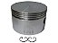 PISTAO D=6.1/8" (ALUMINIO) - MSV40APSA - Imagem 1