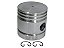 PISTAO D=2.1/2" ALUMINIO MSI5,2VL/MSV10VL - Imagem 1