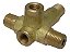 CONECTOR MULT 1/4 (C/ACES) CSL10BR/MSL15MAX - Imagem 1