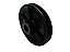 POLIA D=125MM PLASTICA FURO CONICO MSL10ML - Imagem 1