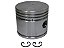 PISTAO D=3.3/8" (ALUMINIO) - MSV15 NAP - Imagem 1