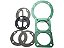 JUNTA KIT MSV12 / MSV6 / MSV6SPLIT / MSV7,2 - Imagem 2