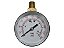MANOMETRO VERTICAL 1/8" NPT 250PSI - Imagem 1