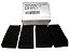 FILTRO AR MOT PISTOLA  AIR PLUS SPRAY 300W (KIT C/ 4 PCS) - Imagem 1