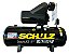 COMPRESSOR DE AR MCSV 20AP/150L AUDAZ 4 POLOS 5CV - Imagem 1