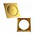 RALO CLICK 10 X 10 CM DOURADO C/ CAIXILHO - Imagem 2